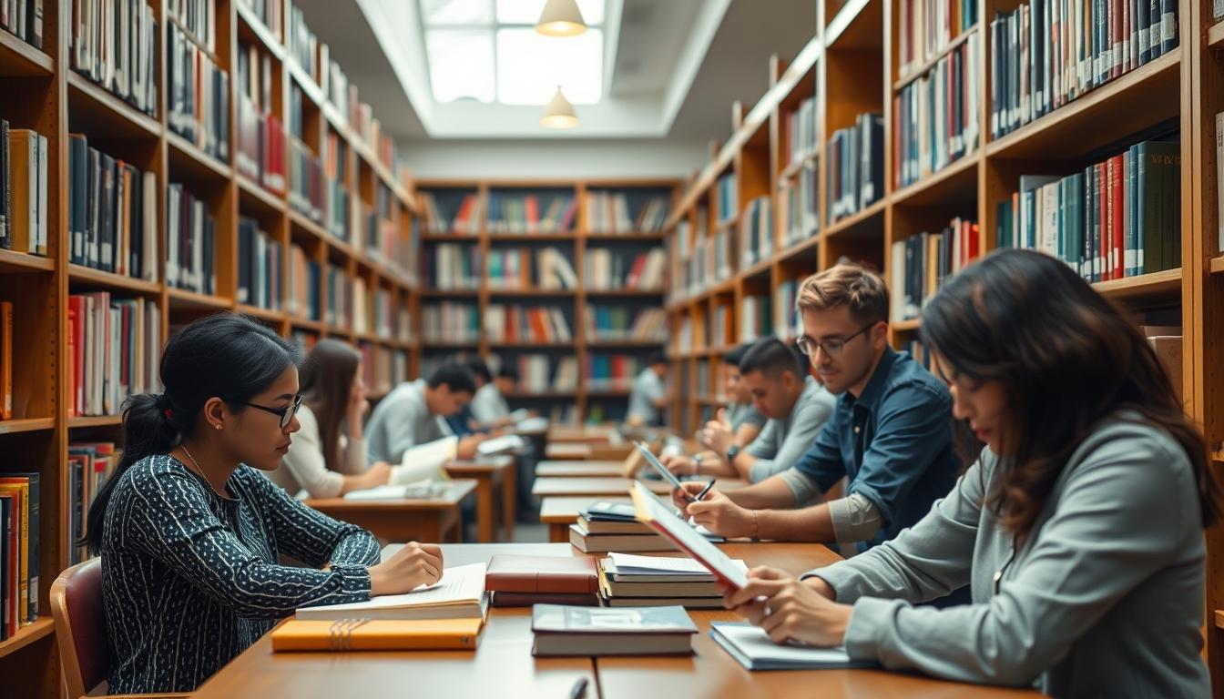 Organized exam preparation notes and academic planner