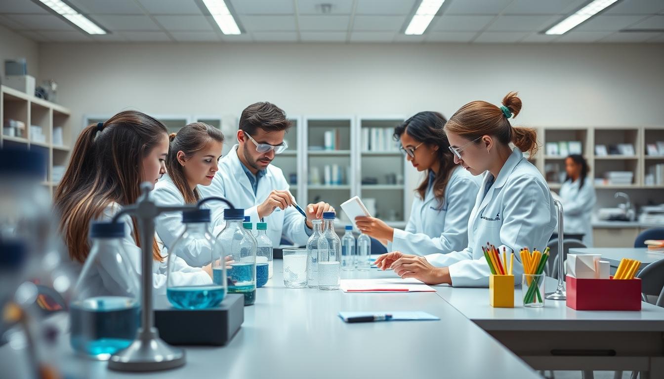 Collaborative learning and practical skill development