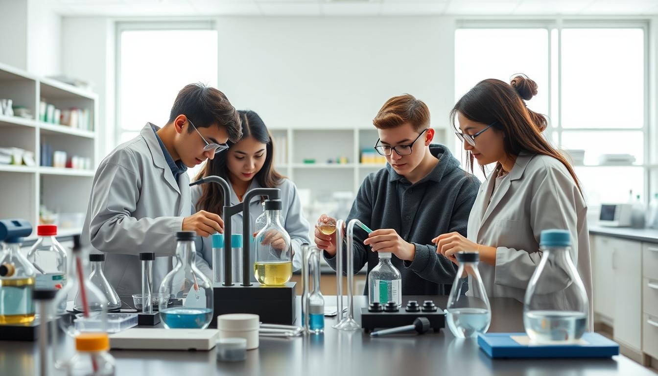 Organized study environment supporting productive learning